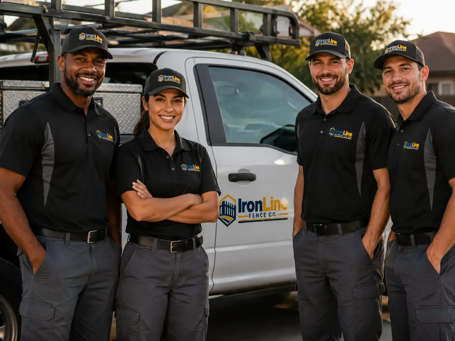 Metal Fence Installation company in Porterdale, GA